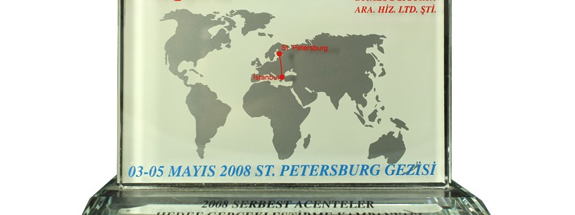 SERBEST ACENTELER HEDEF GERÇEKLEŞTİRME ÖDÜLÜ / 2008