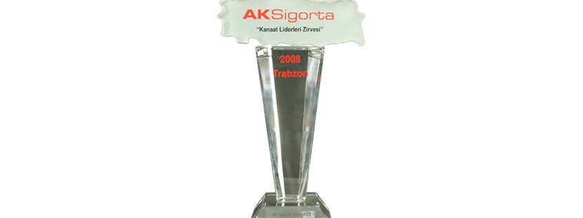 KANAAT LİDERLERİ ZİRVESİ PLAKETİ / TRABZON 2008